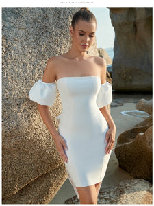 KAMILA Off Shoulder Dress