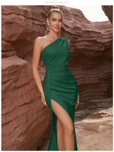 ALEXIS One Shoulder Dress