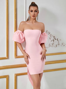 KAMILA Off Shoulder Dress