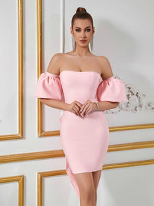 KAMILA Off Shoulder Dress