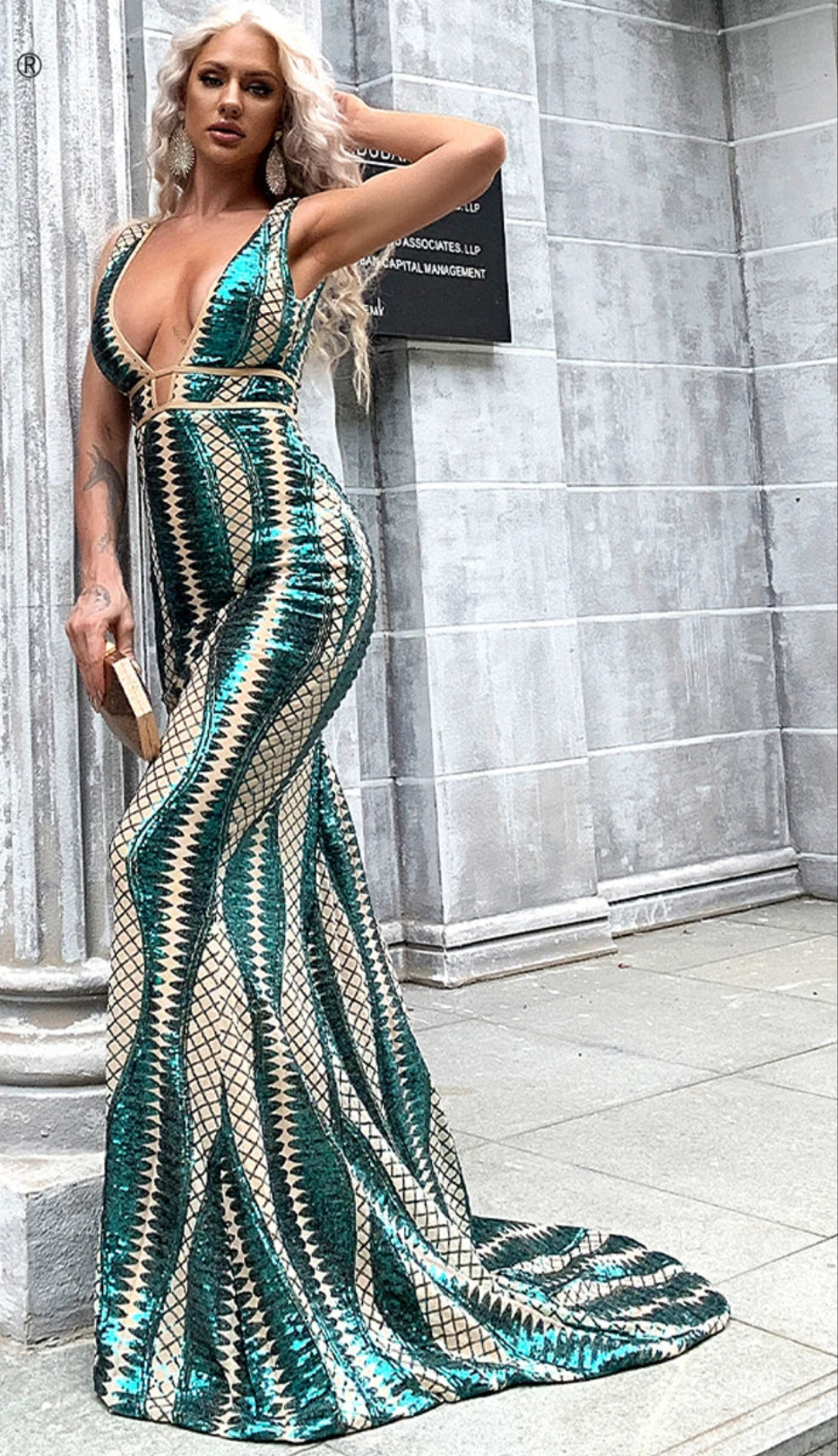 ANGEL Mermaid Dress