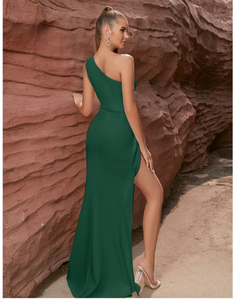 ALAINA One-Shoulder Dress