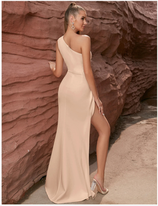 ALAINA One-Shoulder Dress