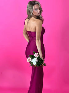 ANNIA One-Strap Dress