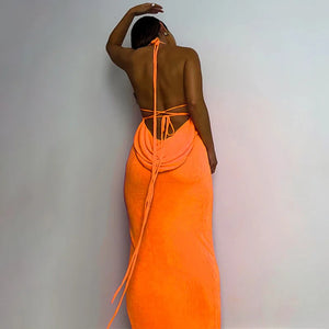 BECCA Backless Dress