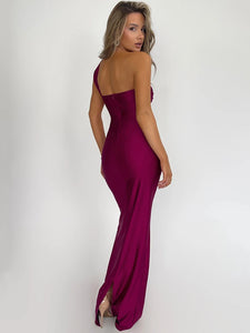 ANNIA One-Strap Dress