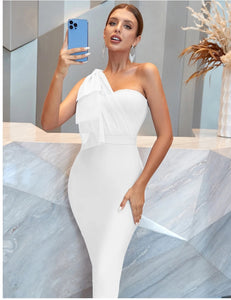 ANYA One Shoulder Dress