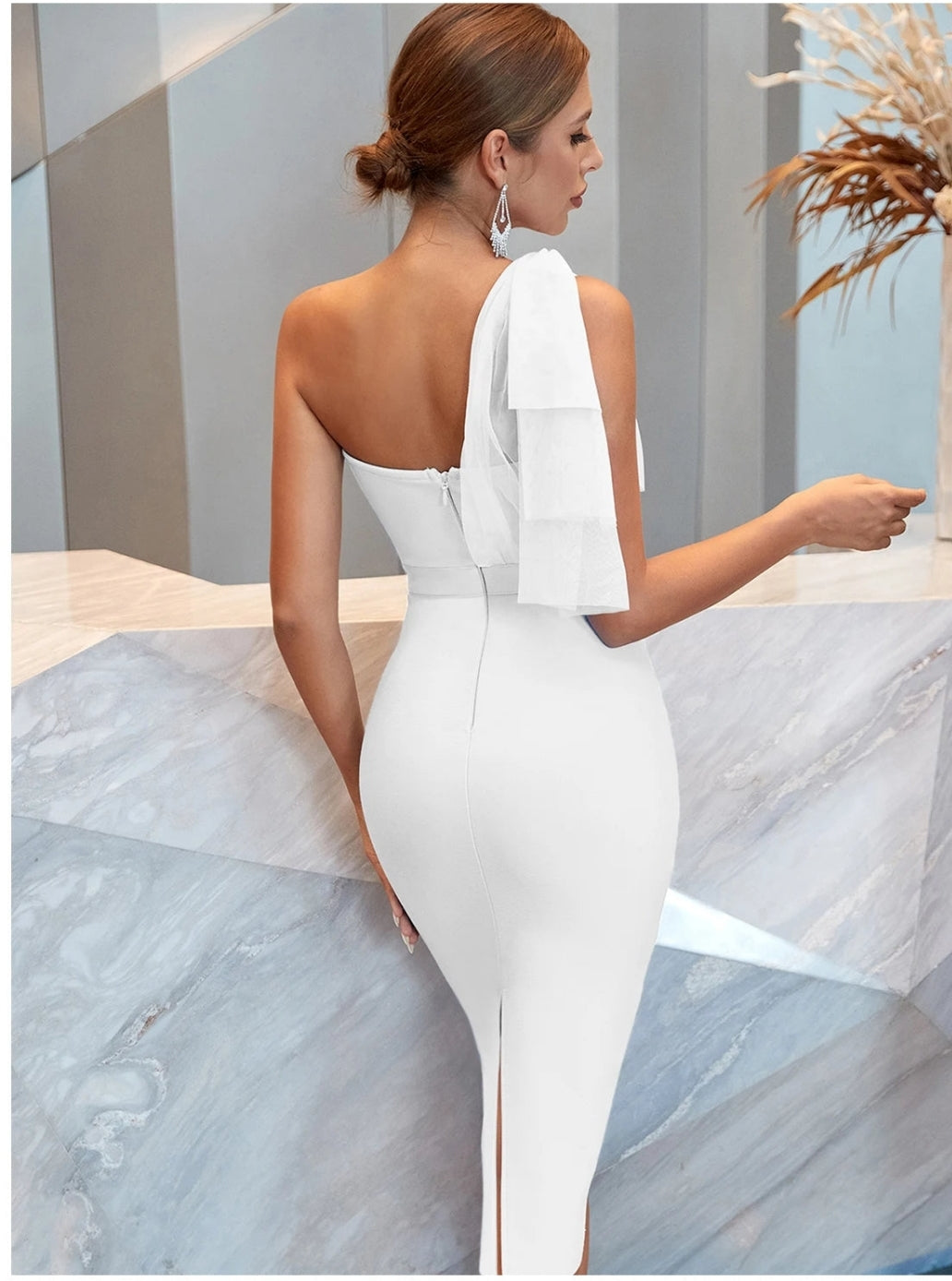 ANYA One Shoulder Dress