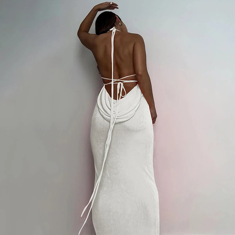 BECCA Backless Dress