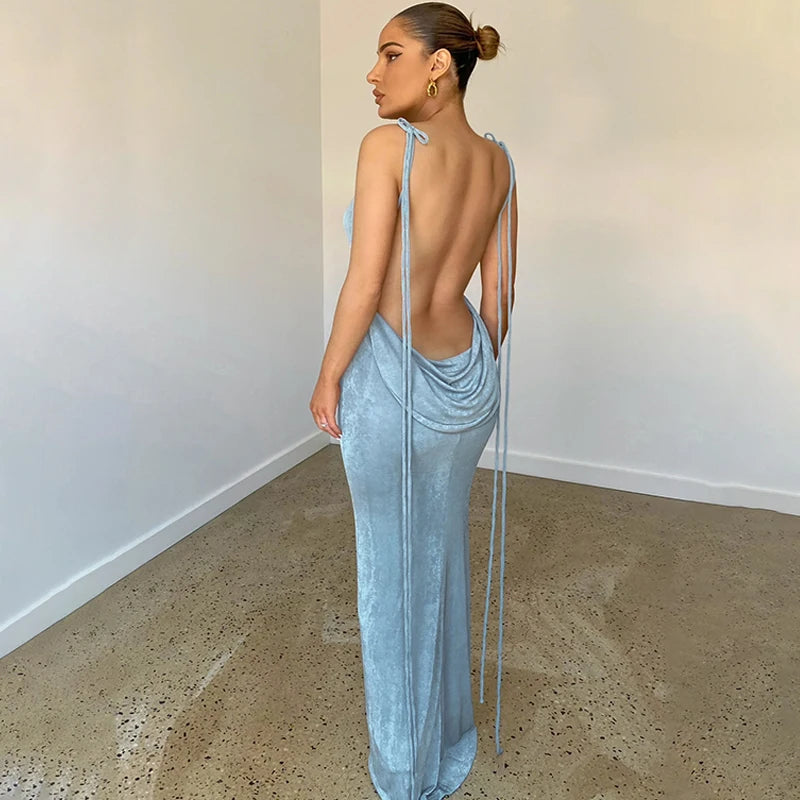 BECCA Backless Dress