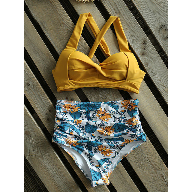 ALICE High Waist Bikini Swimwear