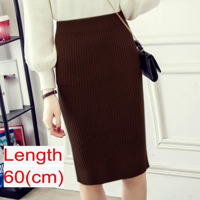 SADIE Warm Long Skirt