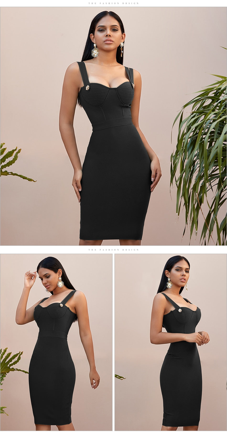 SOPHIA Pencil Dress