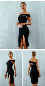 IVY One-Shoulder Dress