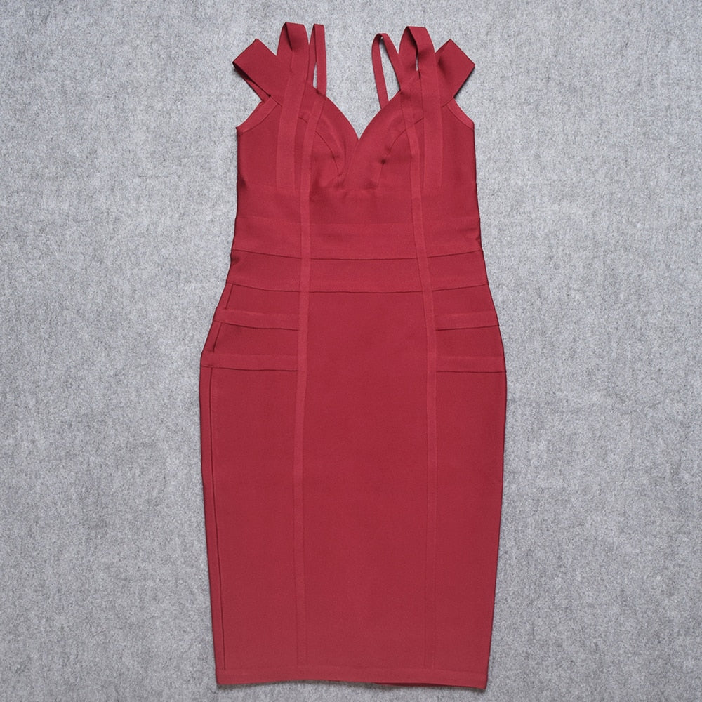 BLAIR Double Strap Dress