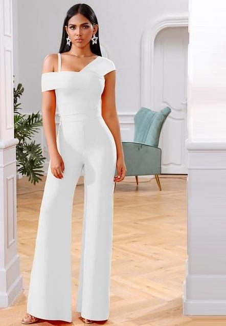 JACKIE Spaghetti Strap Jumpsuit