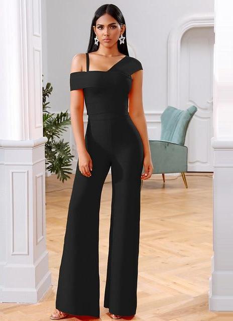 JACKIE Spaghetti Strap Jumpsuit