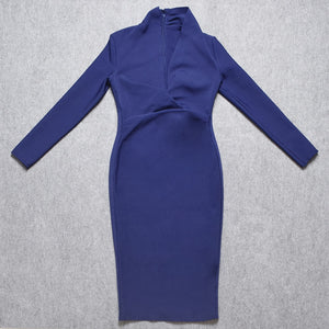 PAXTON Long Sleeve Dress