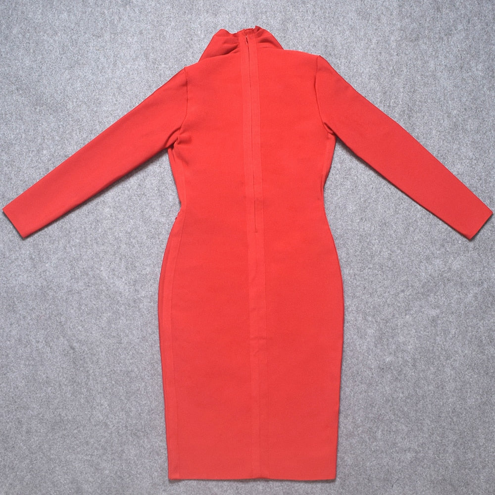 PAXTON Long Sleeve Dress