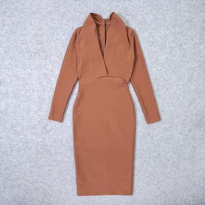 PAXTON Long Sleeve Dress